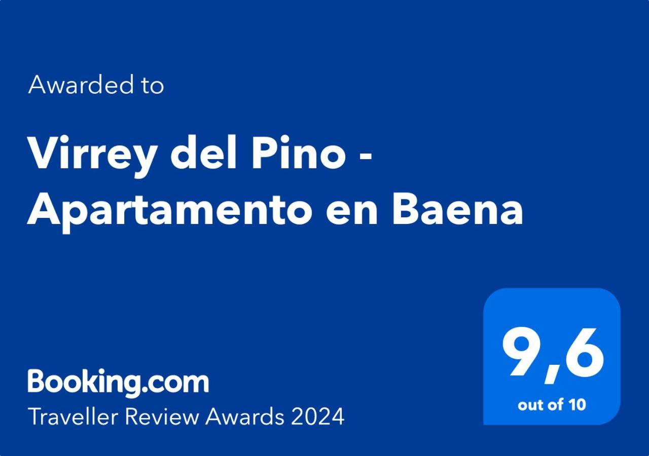 Virrey Del Pino - Apartamento En Баена Екстериор снимка